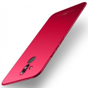 MSVII Simple ultra vékony PC tok Huawei Mate 20 Lite piros