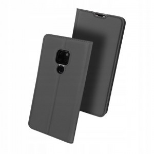 Dux Ducis fliptok Huawei Mate 20 szürke színben
