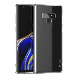 IPAKY Effort TPU tok és kijelzővédő Samsung Note 9 N960 áttetsző kialakításban