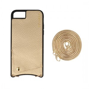 iPhone XS MAX BAG Simply Leather tok arany