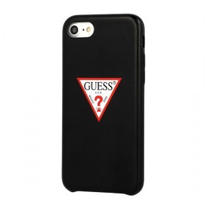 Guess triangle iPhone XR tok fekete 