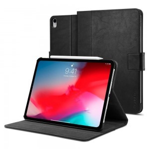 Spigen Stand Folio tok iPad Pro 12,9 2018 fekete (068CS25646)