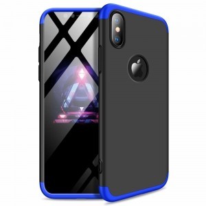 360 tok iPhone XS MAX fekete/kék