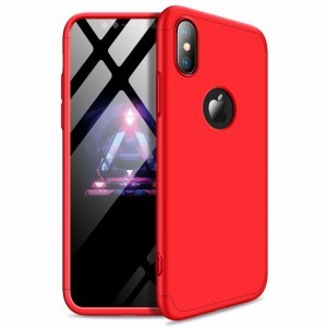 iPhone XS MAX GKK 360 tok piros