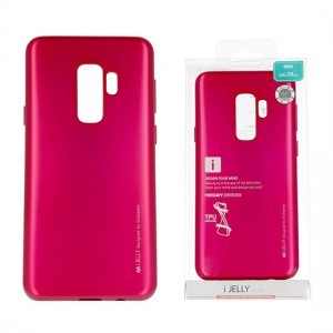 Mercury Jelly szilikon tok Samsung S9 Plus rózsaszín