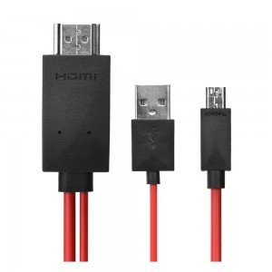 MHL kábel Full HD Micro USB/HDMI
