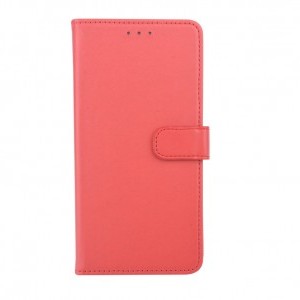 Mágneses TPU fliptok Samsung Note 9 piros
