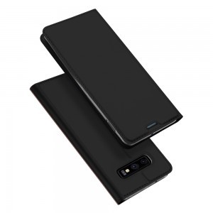 Dux Ducis Skin Pro fliptok Samsung S10e fekete