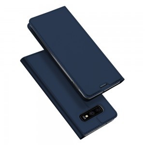 Dux Ducis Skin Pro fliptok Samsung S10e kék
