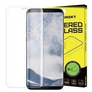 WOZINSKY 9H 3D kijelzővédő üvegfólia Samsung S9 Plus