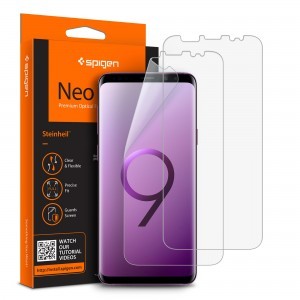 SPIGEN Neo Flex HD Samsung S9 hajlított kijelzővédő fólia 2 db (592FL22815)