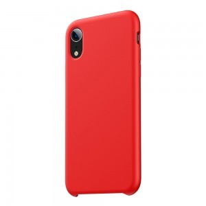 Baseus LSR szilikon tok iPhone XR piros