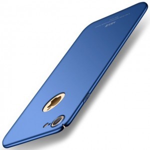 MSVII Simple ultra vékony PC tok iPhone 8 kék színben