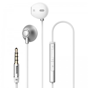 Baseus H06 Encok lateral fülhallgató ezüst