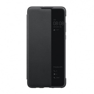 Huawei Smart View fliptok kijelző betekintéssel P30 Lite fekete