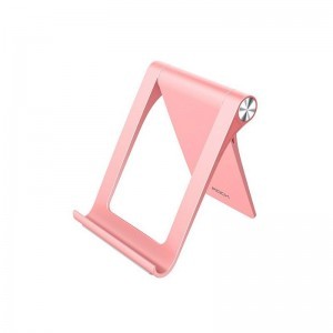 ROCK Univerzális telefon és tablet állvány pink színben