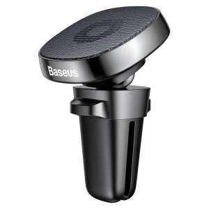 Baseus Privity Pro szellőzőre erősíthető mágneses autós telefontartó fekete