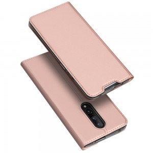 Dux Ducis Skin Pro fliptok OnePlus 7 Pro pink