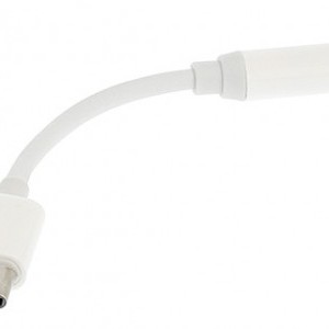 USB -Type C - 3.5 mm Jack adapter fehér