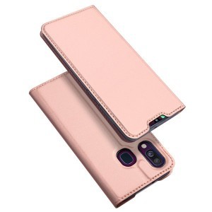 Dux Ducis Skin Pro fliptok Samsung A40 pink