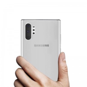 SMD Samsung Galaxy Note 10 áttetsző ultravékony TPU tok