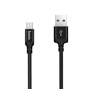 Hoco X14 USB - Micro USB kábel 2m fekete