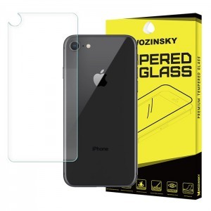 WOZINSKY PRO+ hátlapvédő üvegfólia iPhone 7/8