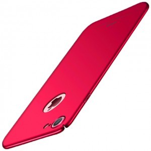 MSVII Simple ultra vékony PC tok iPhone 7 piros