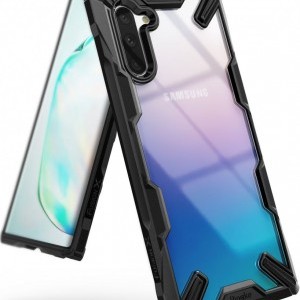 Ringke Fusion X Samsung Note 10 tok Black fekete