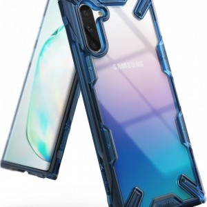 Ringke Fusion X Samsung Note 10 tok Space Blue kék