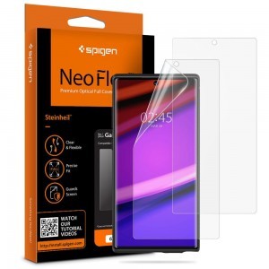 SPIGEN OCHRONNA Neo Flex HD Samsung Note 10+ kijelzővédő fólia 2 db