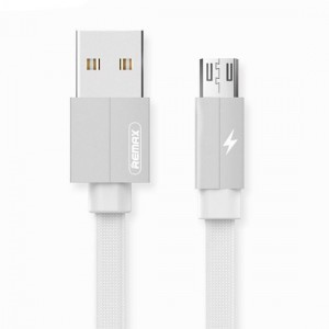 Remax Kerolla USB- USB Micro USB fehér 1 m