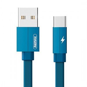 Remax Kerolla USB Type-C kábel 1m kék