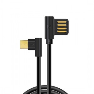 Remax Ax Micro USB kábel 1.8 m fekete