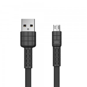 Remax Armor USB/ Micro USB kábel 5V 2,4A fekete