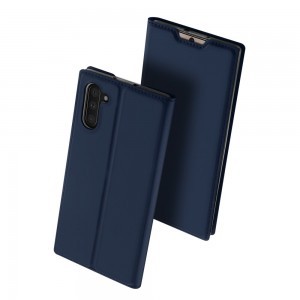 Dux Ducis Skin Pro fliptok Samsung Note 10 kék