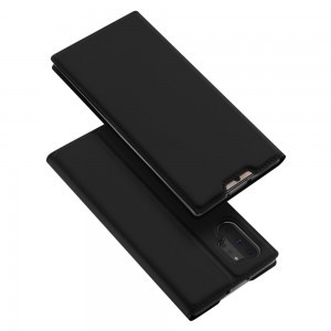 Dux Ducis Skin Pro fliptok Samsung Note 10+ fekete