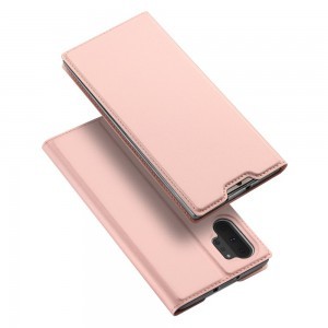 Dux Ducis Skin Pro fliptok Samsung Note 10+ pink