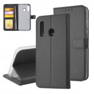 Fliptok kártyatartóval Samsung M40 fekete