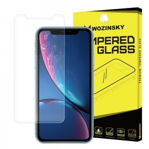 iPhone XR/ iPhone 11 Wozinsky 9H kijelzővédő üvegfólia