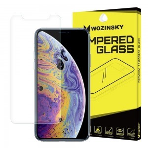 WOZINSKY 9H kijelzővédő üvegfólia iPhone 11 Pro Max / XS MAX