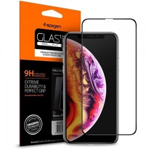 Spigen Glas.TR Slim iPhone 11 Pro MAX/ XS MAX fekete