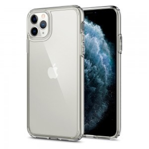 iPhone 11 Pro Max Spigen Ultra Hybrid tok Crystal Clear
