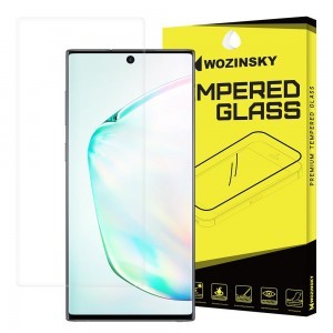 Samsung Note 10 Wozinsky 3D kijelzővédő PET fólia
