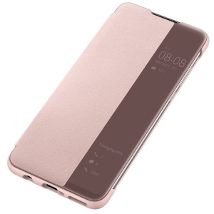 Huawei Smart View fliptok kijelző betekintéssel P30 Lite rózsaszín