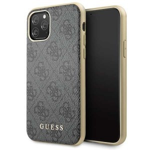 GUESS 4G Charms iPhone 11 Pro tok szürke