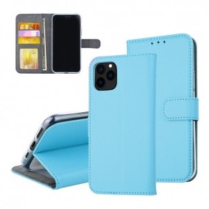Fliptok kártyatartóval iPhone 11 Pro kék