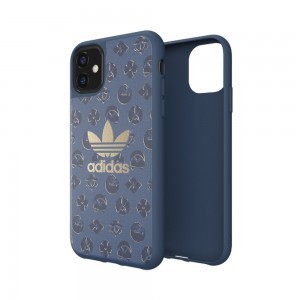 Adidas Originals Moulded Shibori TPU tok iPhone 11 kék