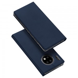 Dux Ducis Skin Pro fliptok Huawei Mate 30 Pro kék