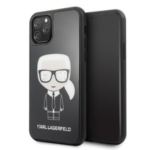 Karl Lagerfeld Iconic iPhone 11 Pro MAX tok fekete